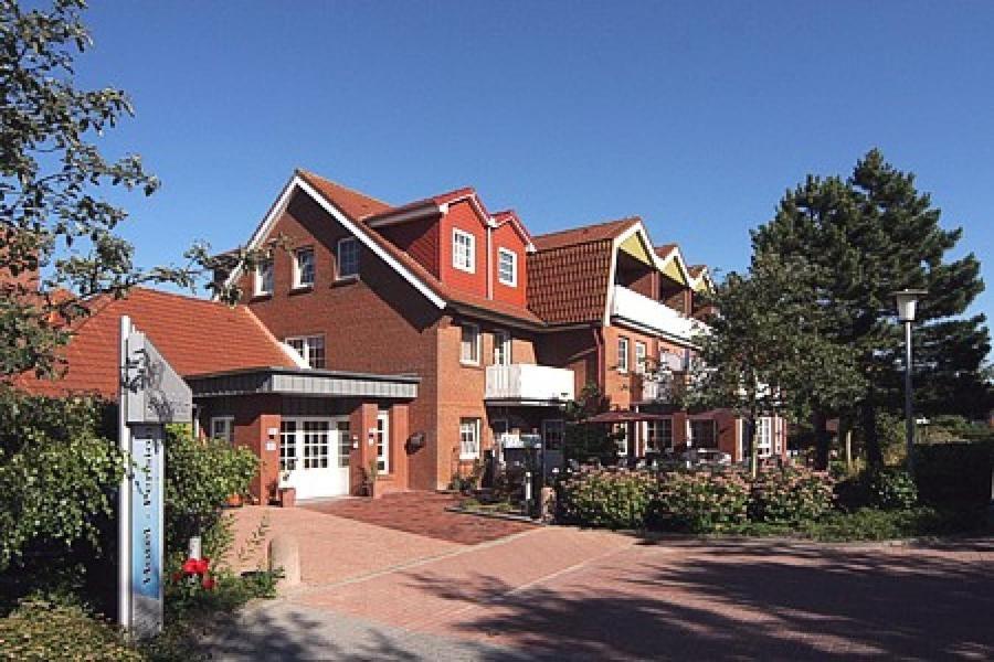 Hotel-Pension Stoertebeker Bensersiel Exterior foto